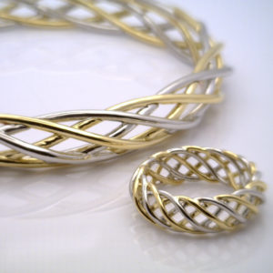 woven bracelet and ring sq